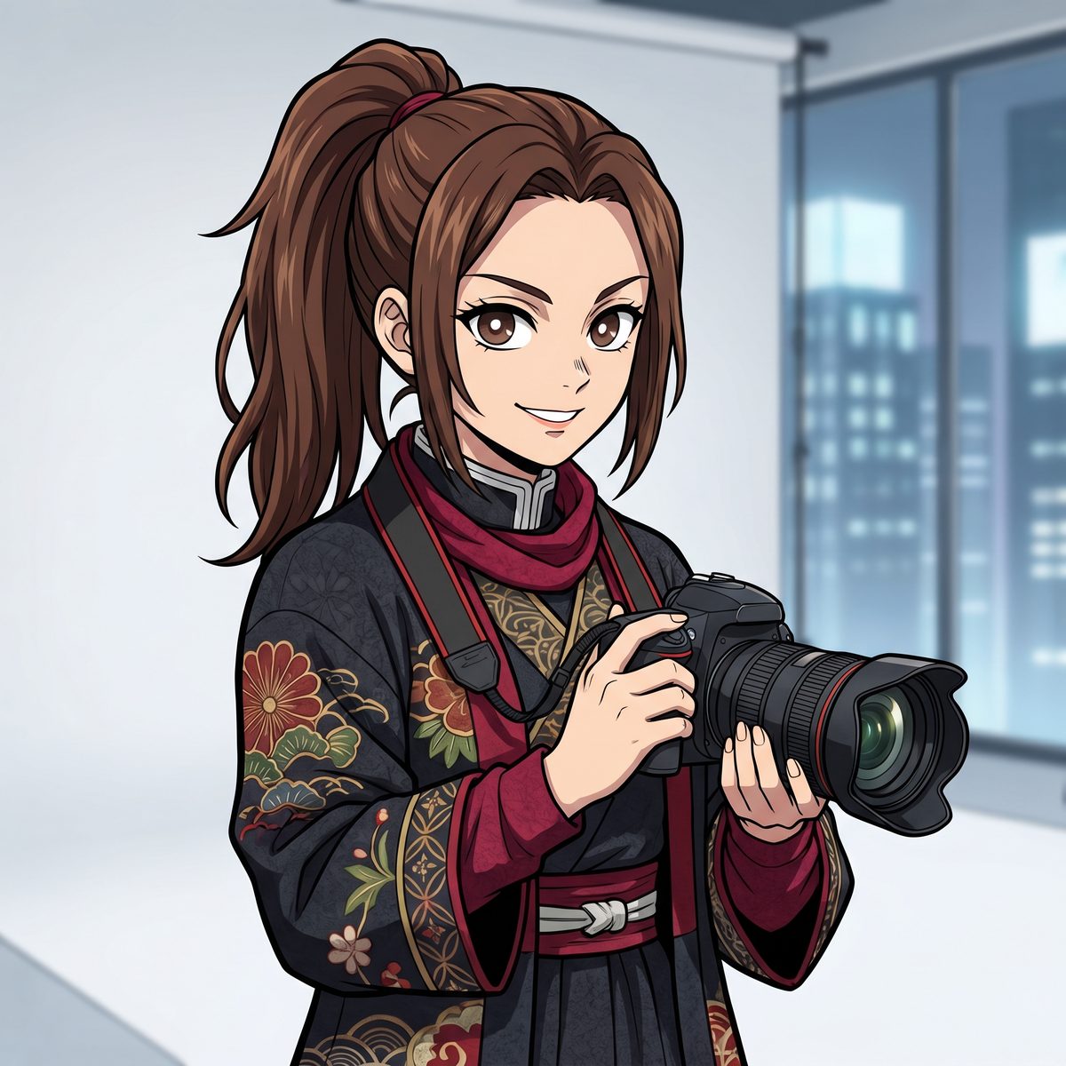 小欣奈首席摄影师林雪琴
