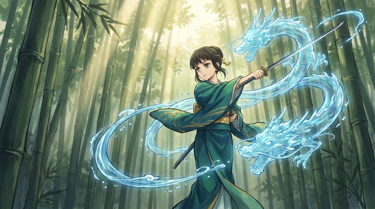 小欣奈竹林水韵视频教程